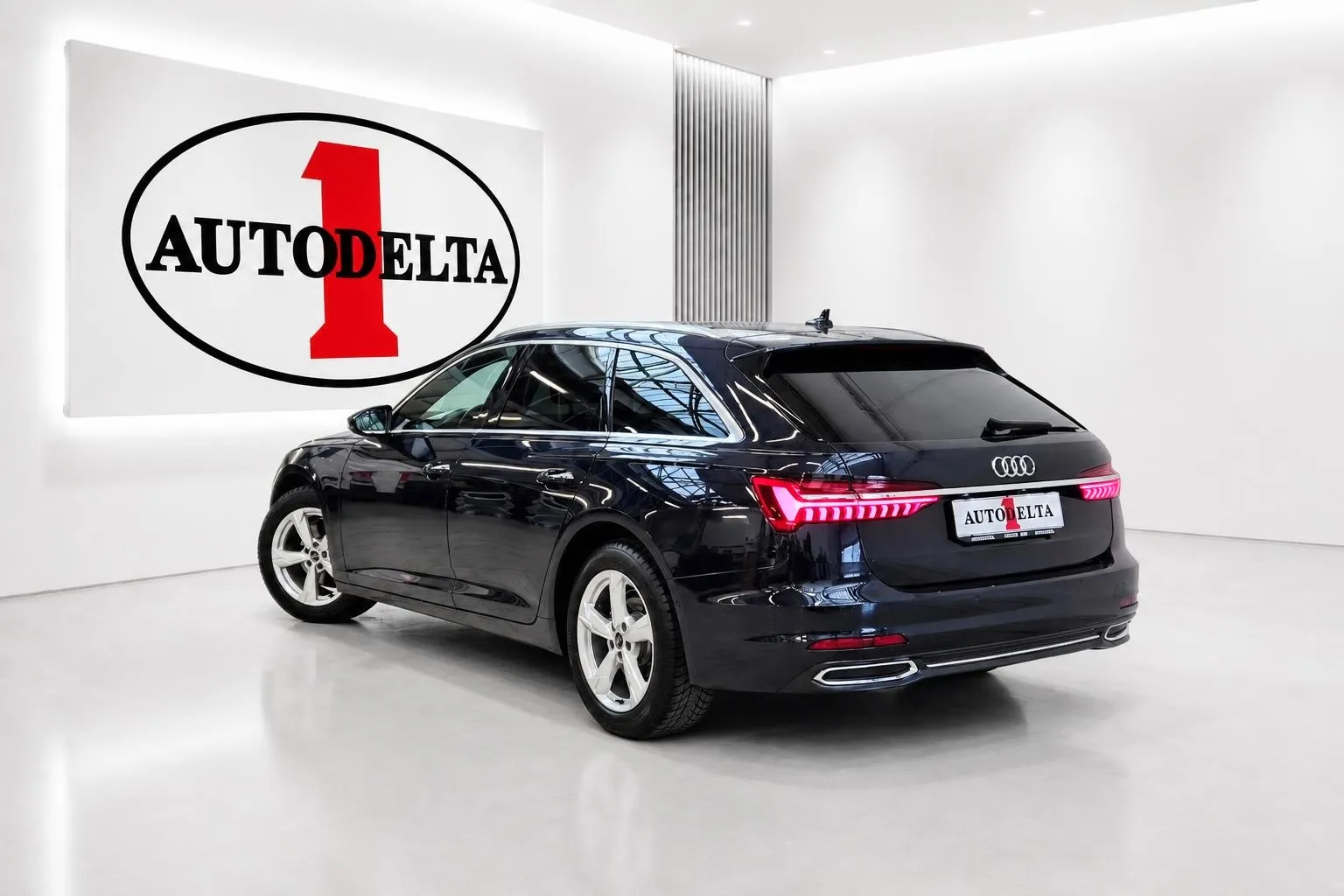 Zunanja slika - Audi A6 Avant - 40 TDI Design S tronic - 4