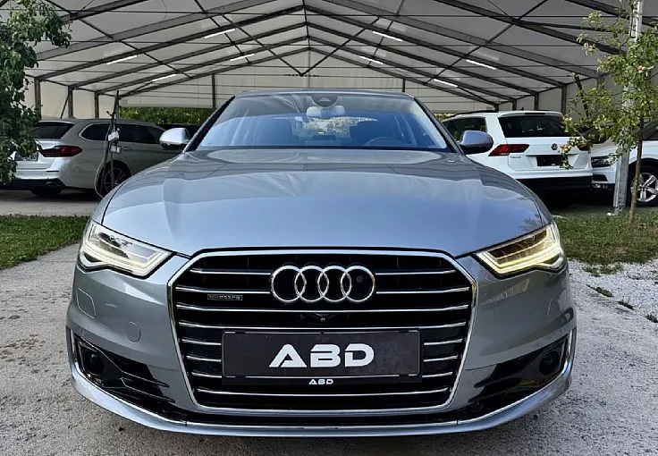 Zunanja slika - Audi A6 - 3.0 TDI QUATTRO SOFT.C 1.LASTNIK MATRIX LUFT 360 - 2