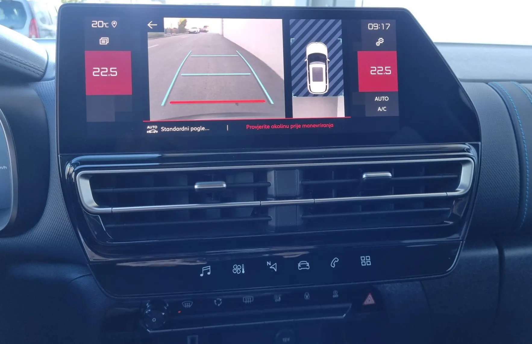 Zunanja slika - Citroën C5 Aircross - 1.2  C-Series Avtomatik - ZNANA ZGODOVINA VOZILA - 16