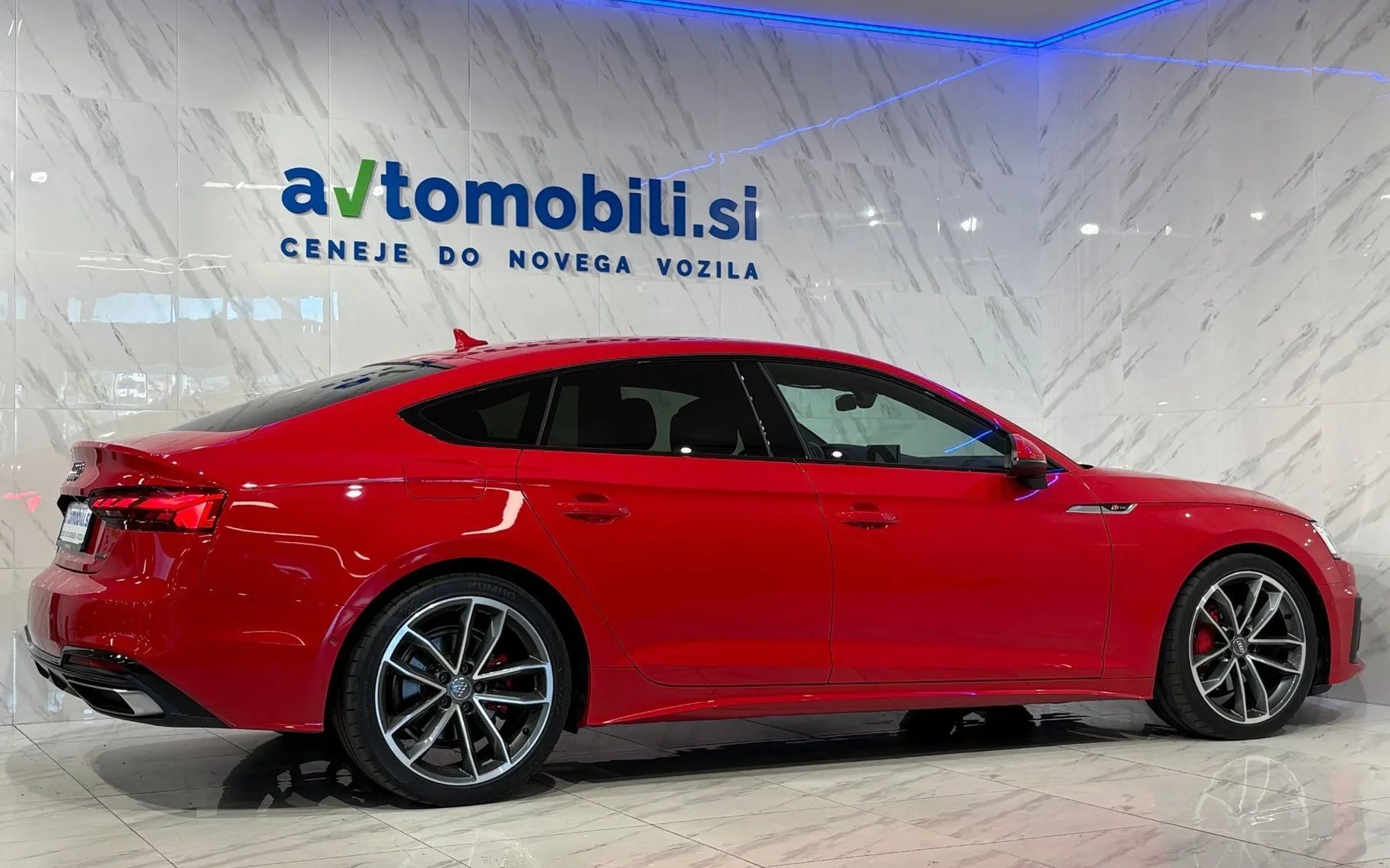 Zunanja slika - Audi A5 Sportback - 40TDI |S line|Q|ACC|Kamera|BangO|Virtual|MrtviKot| - 5