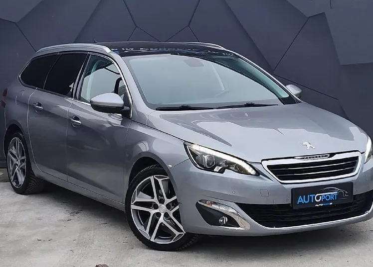 Zunanja slika - Peugeot 308 - 1.6 BlueHDi-AVTOMATIK-PANO-LED-ACC-KEYLESS-USNNJE - 1