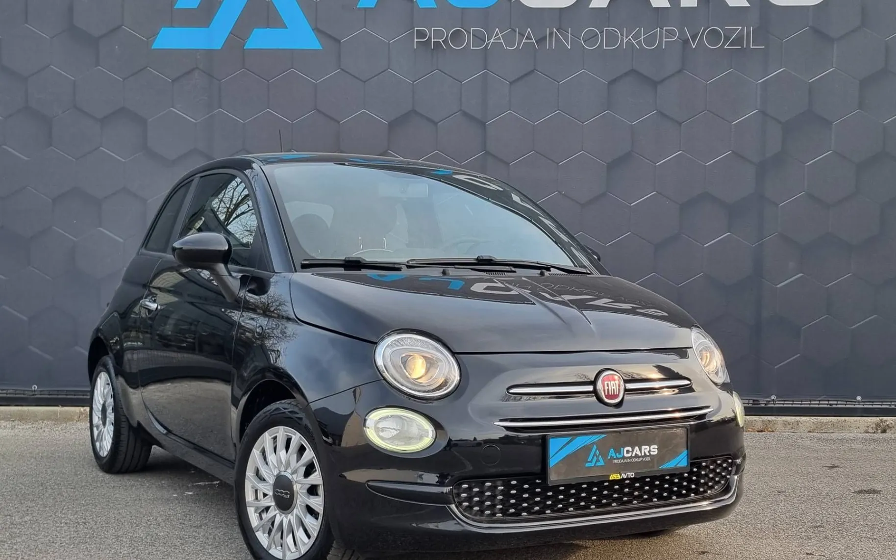 Zunanja slika - Fiat 500 - 1.0 GSE Hybrid-Navi-Tempomat-Multi.-Touchscreen... - 3