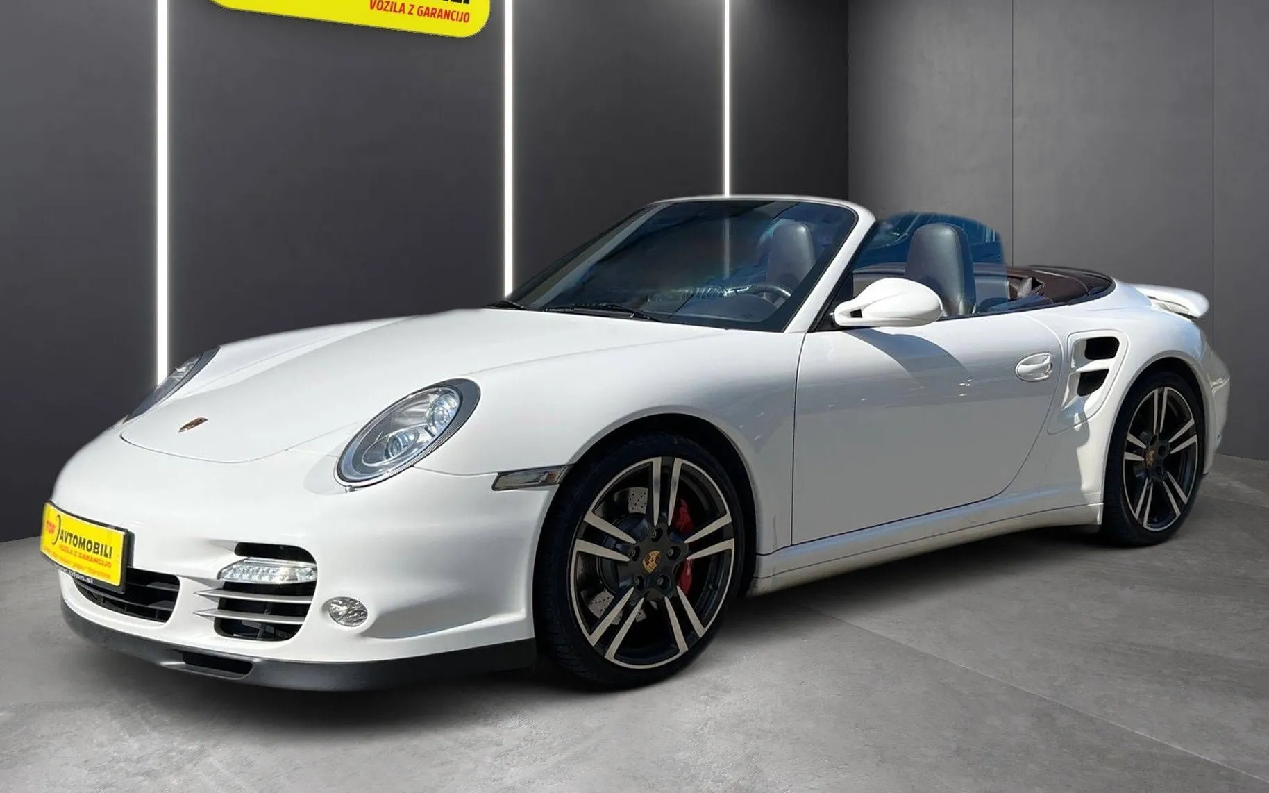 Zunanja slika - Porsche 911 Cabriolet - Turbo S XENON NAVI PDC GRETJE HLAJENJE TEM TOP - 3