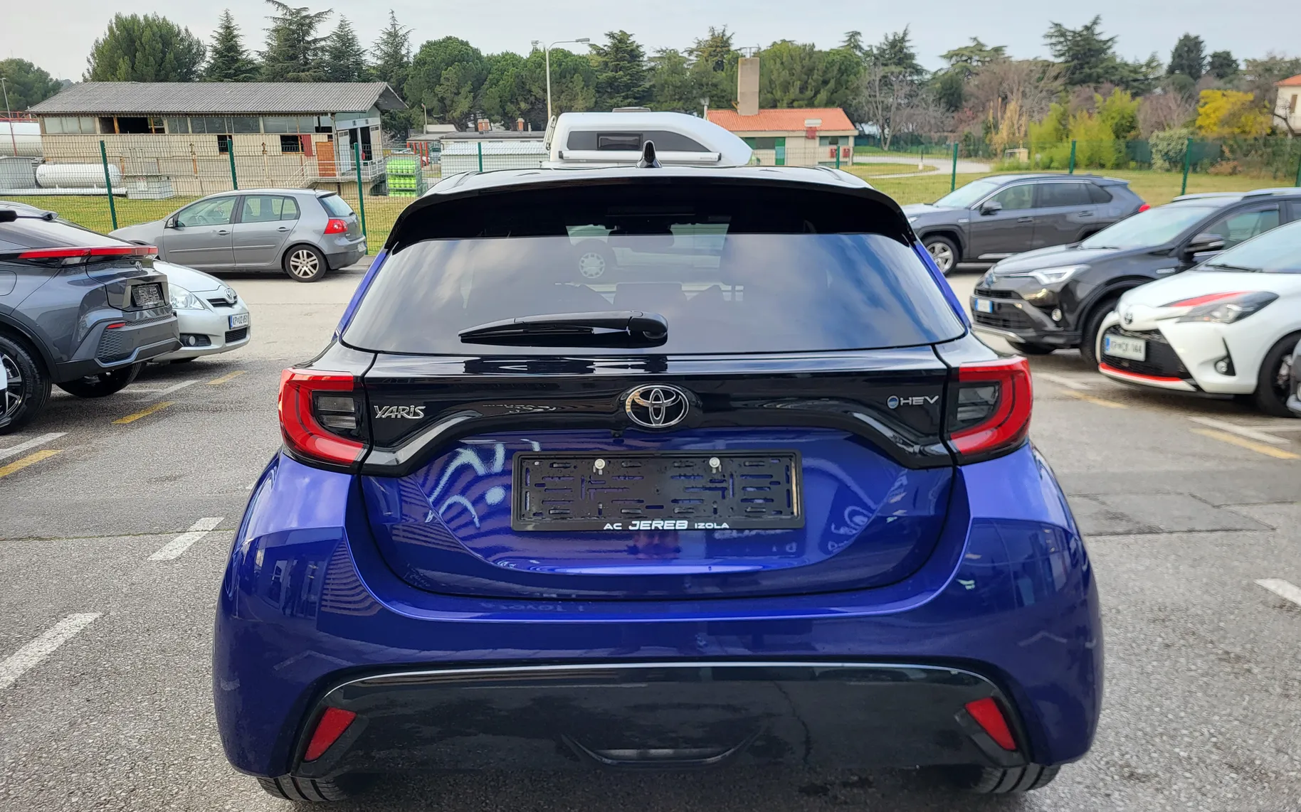 Zunanja slika - Toyota Yaris - Yaris - 10