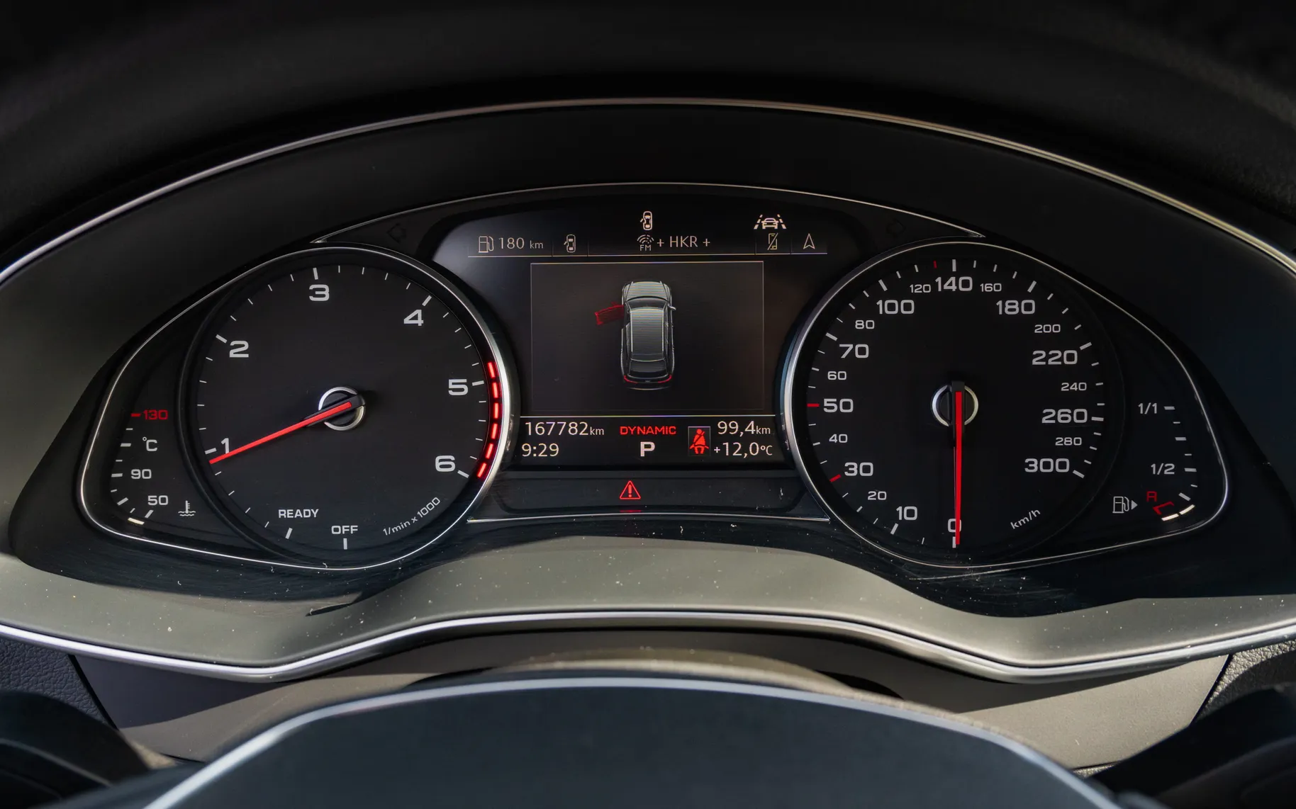 Notranja slika - Audi A6 - Avant 40 TDI quattro Sport S tronic - 10