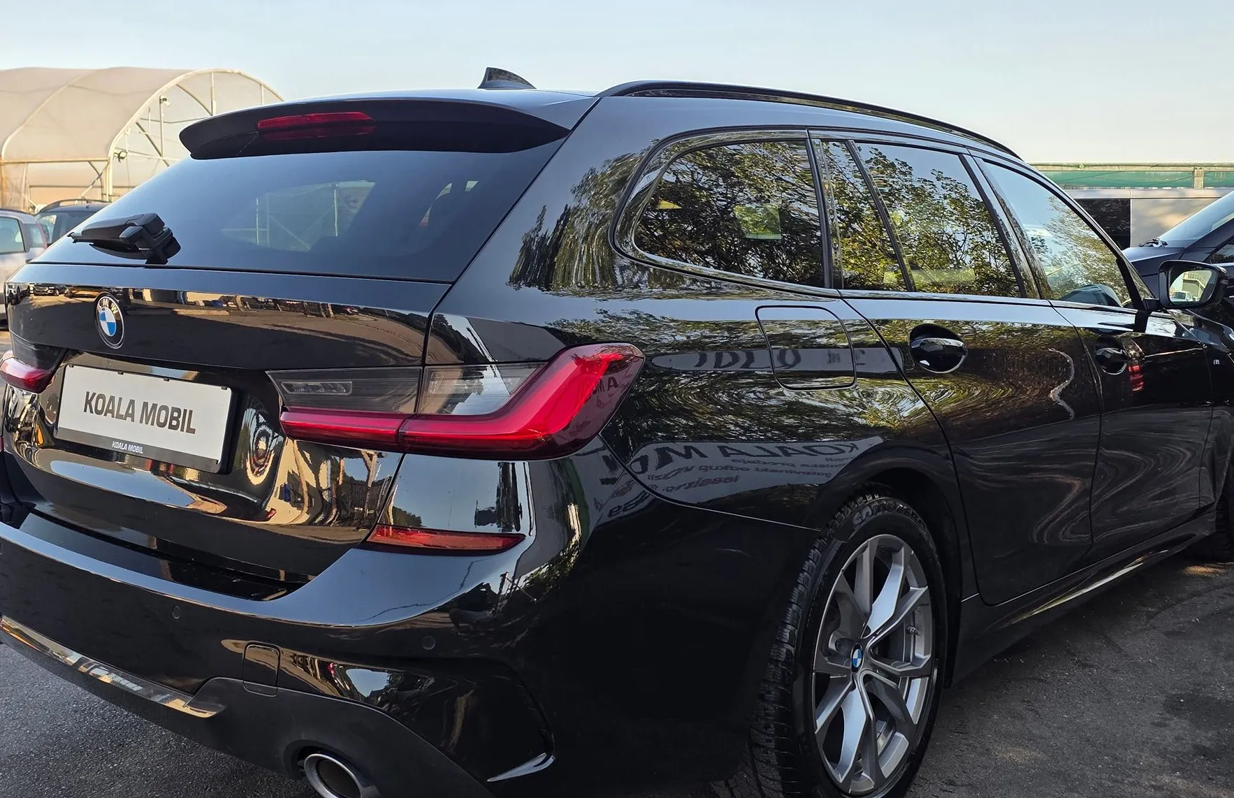 Zunanja slika - BMW Serija 3 - Touring: 320D TOURING M SPORT AVT. VIRUTAL-NAVI-LED-1.LA - 4