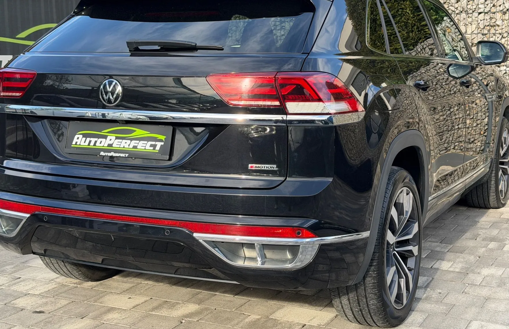 Zunanja slika - Volkswagen - - Atlas 2.0 TSI 4Motion Cross Sport RLine - 6
