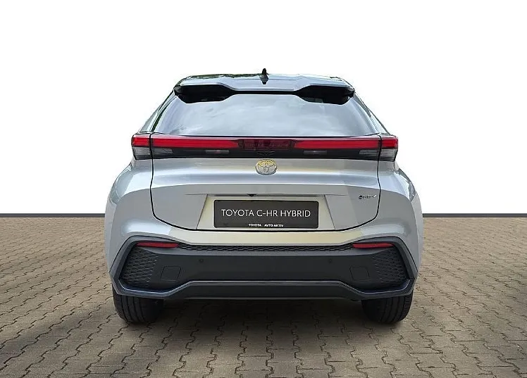 Zunanja slika - Toyota C-HR - 1.8 HEV 5D E-CVT C-OOL BITONE - 4