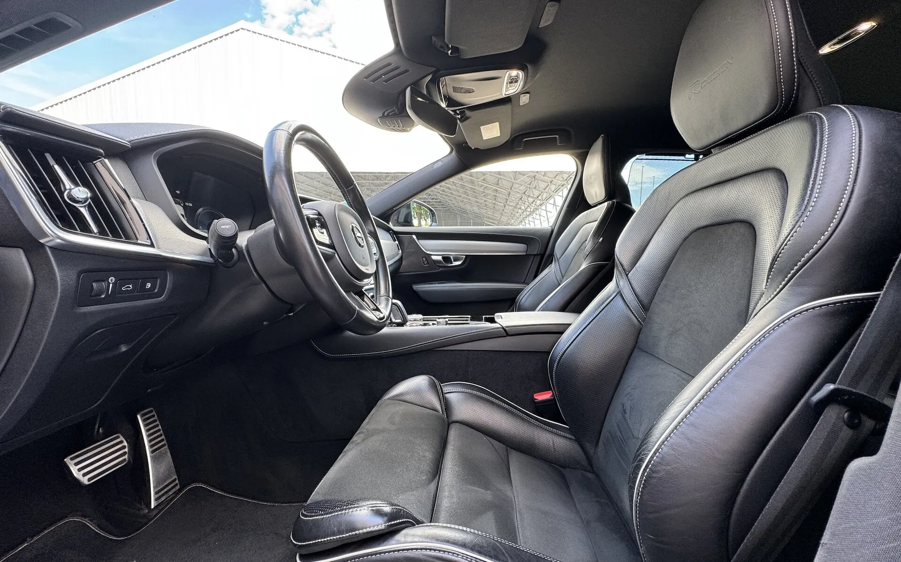 Zunanja slika - Volvo V90 - T8 TWIN ENGINE 2.0T AUT AWD R-DESIGN PRIKLJ.HIBRI - 8