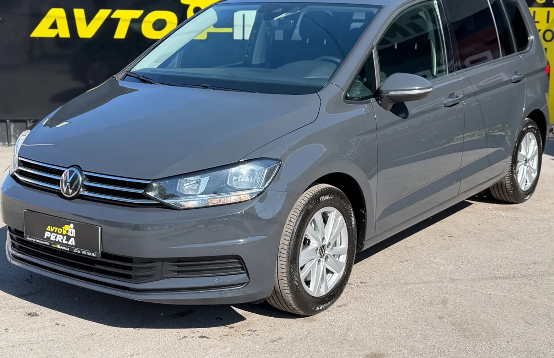 Zunanja slika - VW Touran - 2.0 TDI DSG-7 SEDEŽEV-VIRTUAL-ACC-NAVI-PDC - 9