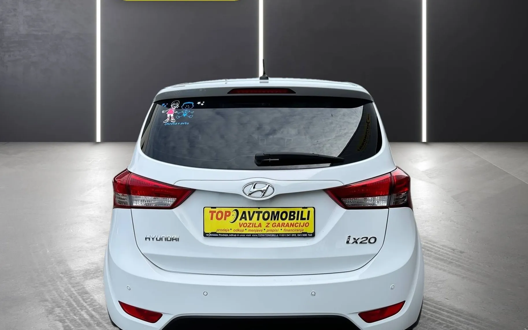 Zunanja slika - Hyundai ix20 - 1.6 MOŽNOST FINANCIRANJA BREZ POLOGA... - 7