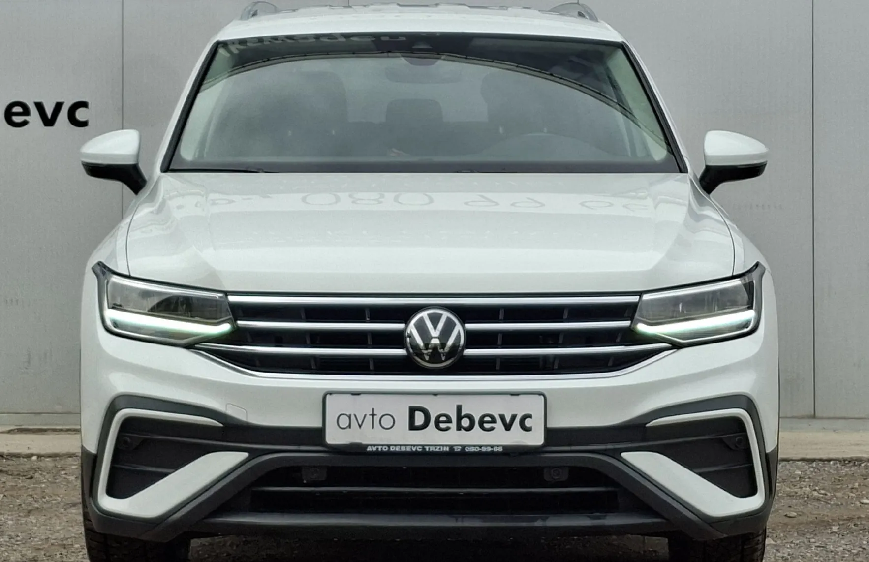 Zunanja slika - VW Tiguan Allspace - 2.0 TDI BMT Life VIRTUAL KOKPIT GR.SEDEŽEV - 2