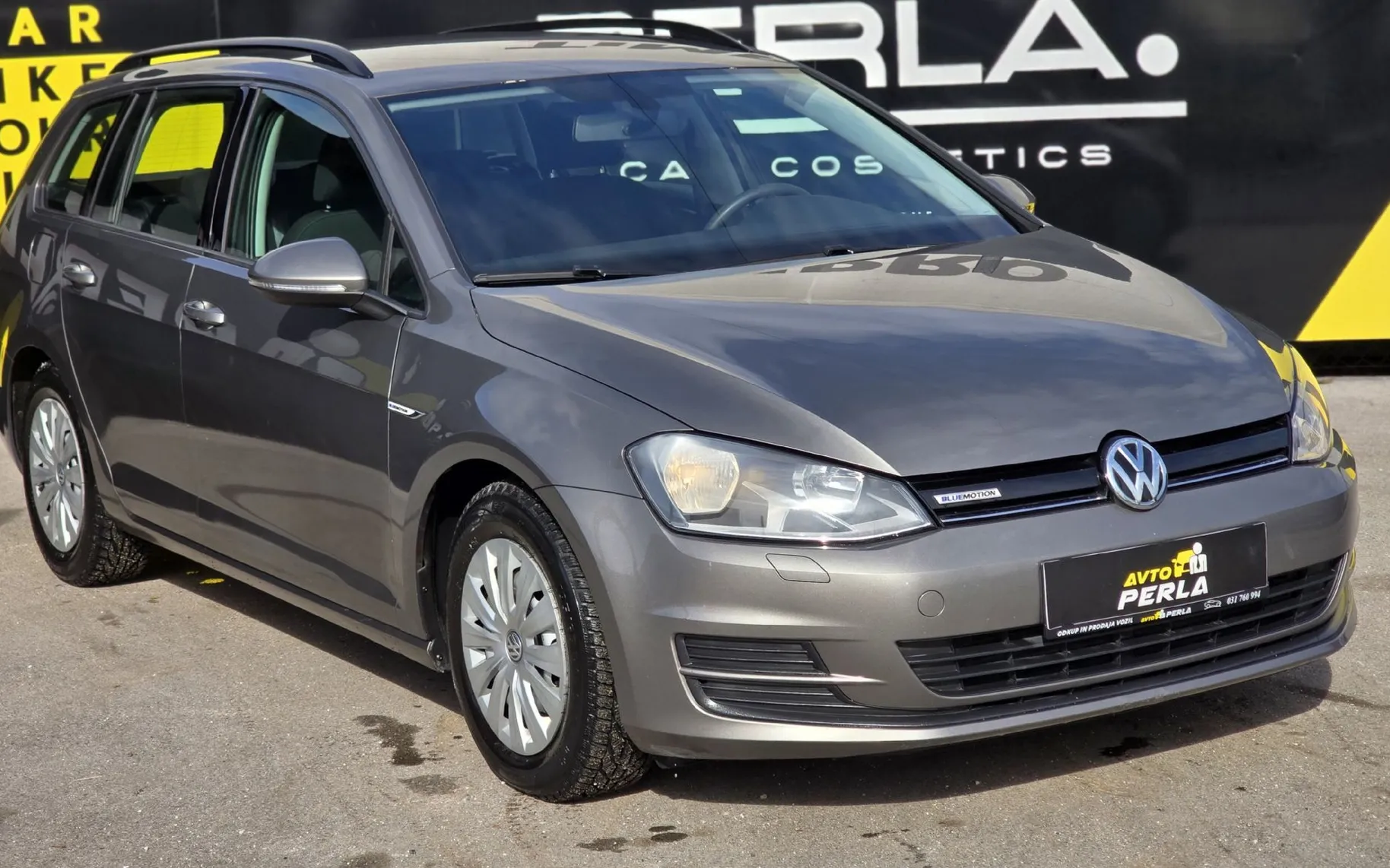 Zunanja slika - VW Golf - 1.6 TDI-KREDIT BREZ POLOGA-ODLIČEN - 3