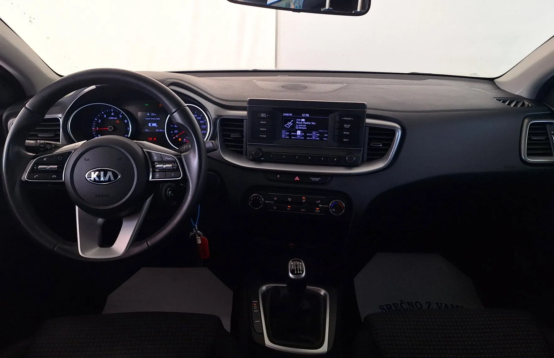 Zunanja slika - KIA Ceed - SW  SW 1.0 T-GDI Urban•Slovensko vozilo•1.Lastnik - 11