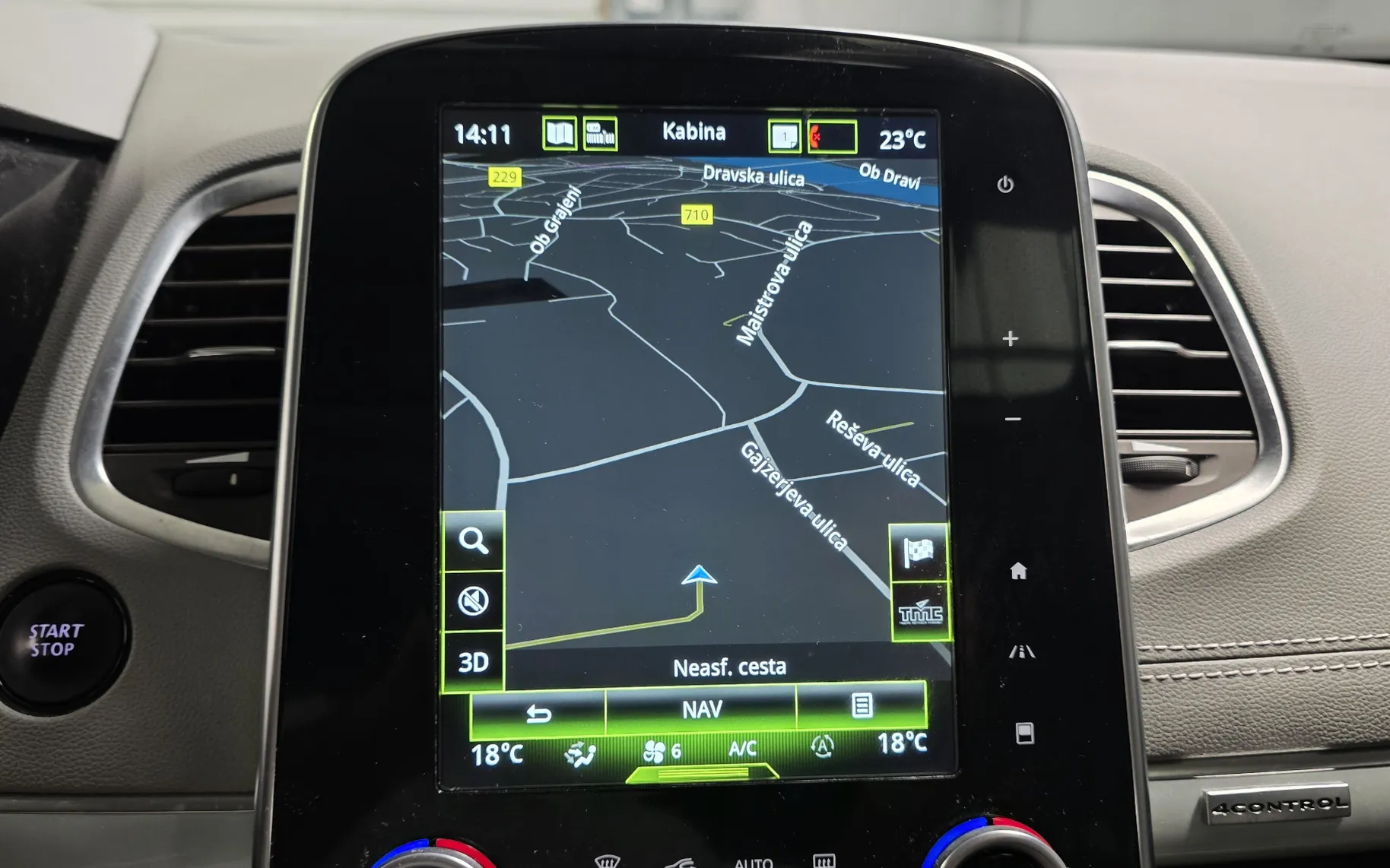 Zunanja slika - Renault Espace - dCi 160 Initiale Paris EDC SLO ACC PANO 4CONTROL LED - 12