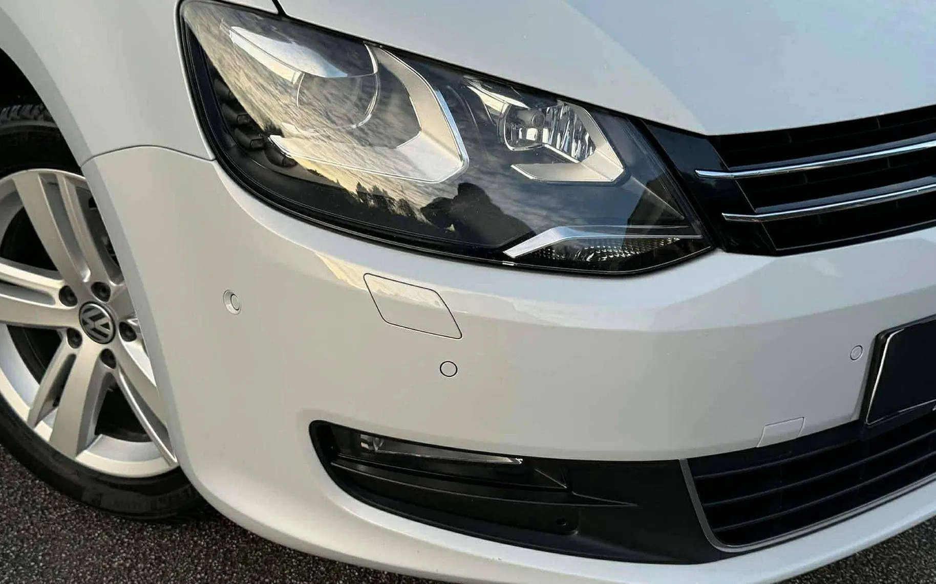 Zunanja slika - VW Sharan - 2.0 TDI-DSG-H LINE-PANORAMA-LIZING ZA TUJCE-KAME.. - 8