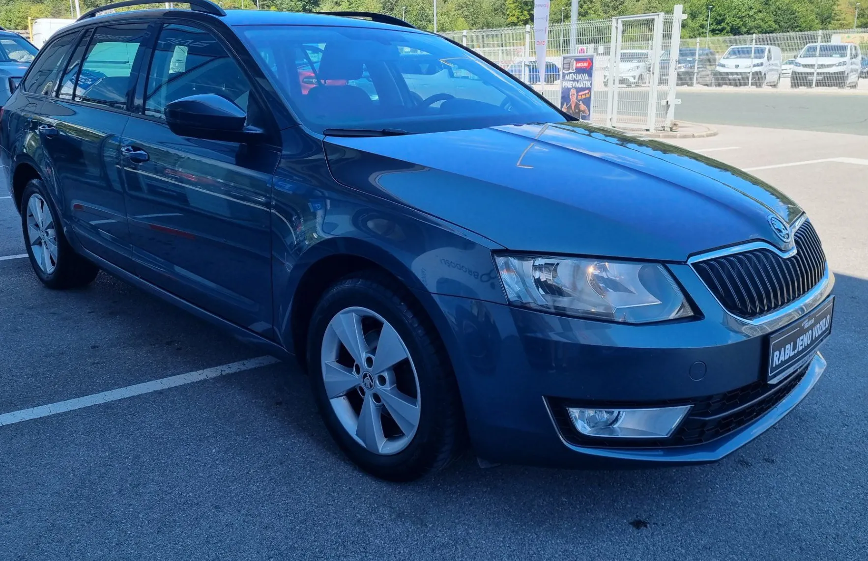 Zunanja slika - Škoda Octavia - Combi 1.2 TSI - SLOVENSKI - 2. LASTNIK - 3