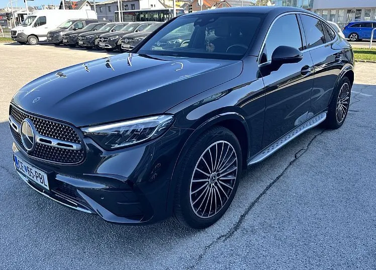 Zunanja slika - Mercedes-Benz GLC-Razred - GLC coupe 220d 4Matic  ...PRIVATE... - 3
