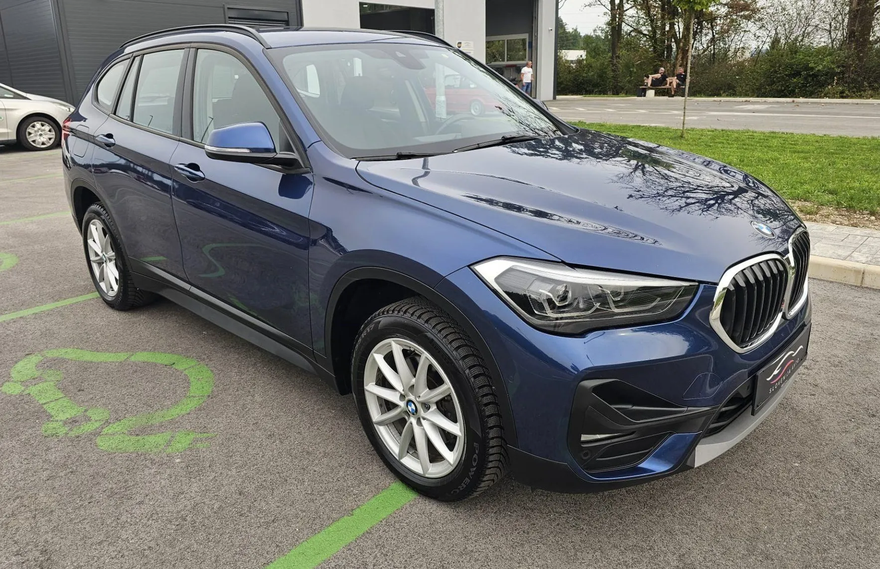 Zunanja slika - BMW X1 - serija : sDrive18d Advantage|navi|el prtljažnik|fulLED|alu - 3