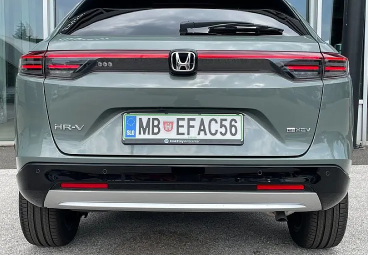 Zunanja slika - Honda HR-V - 1.5 i-MMD Hybrid Advance CVT - 4