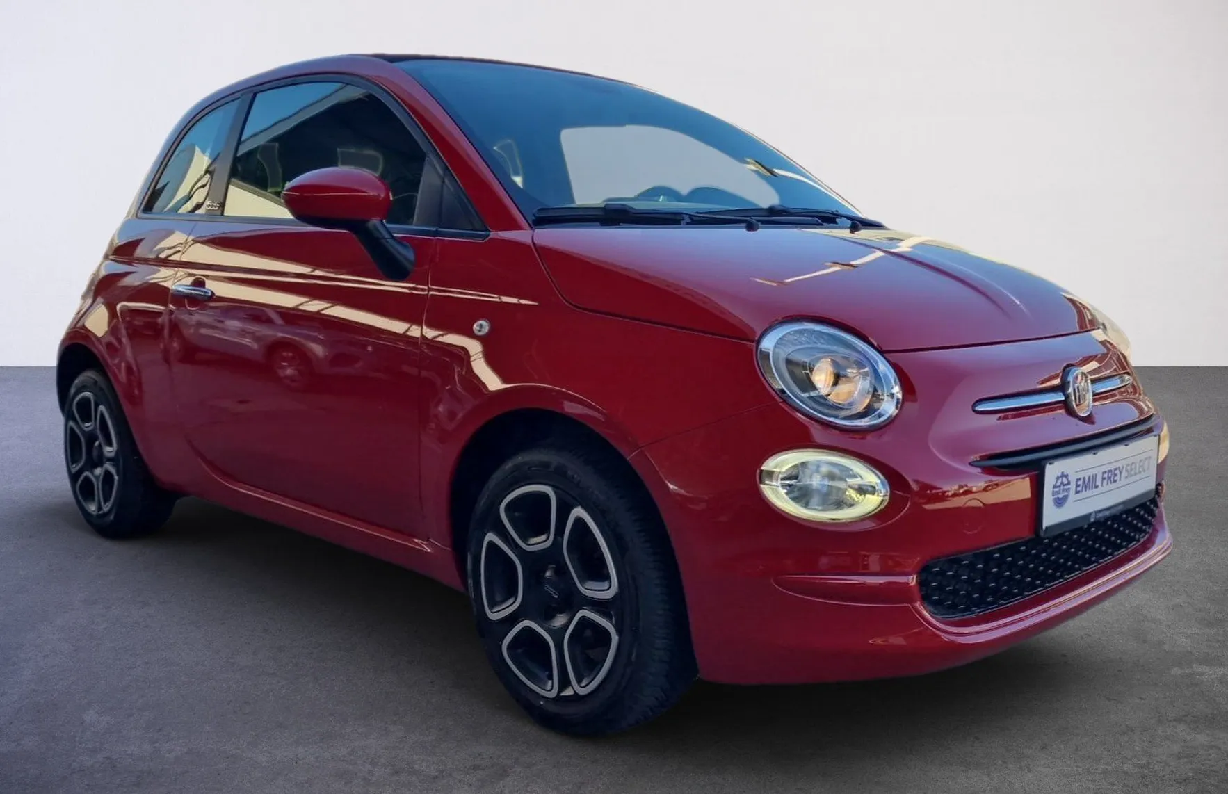 Zunanja slika - Fiat 500C - 1.0 GSE BSG Club MHEV - 1
