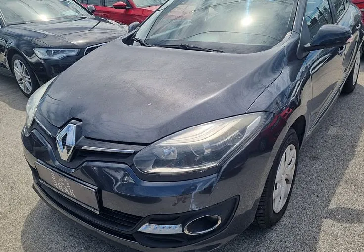 Zunanja slika - Renault Mégane - Megane Berline dCi 95 Expression - 1