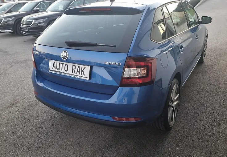 Zunanja slika - Škoda Rapid - Ambition 1.0 TSI 70 kW - 6