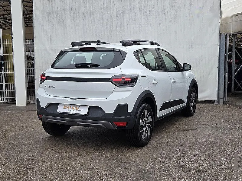 Zunanja slika - Dacia Sandero - Stepway ExpressionTCe110 novi model+4 leta servis - 5