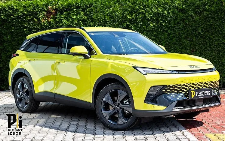 Zunanja slika - Baic X55 - 1.5T DCT 177 2WD - 19