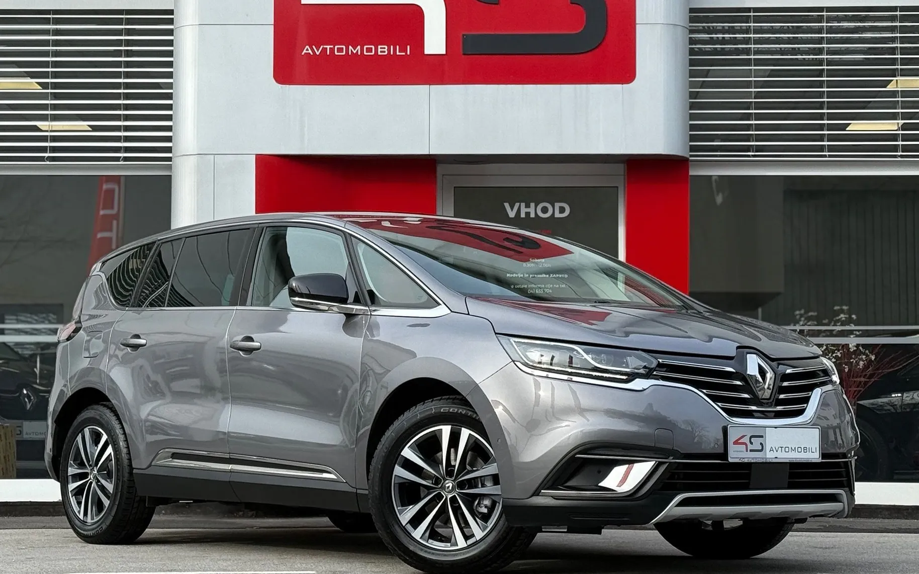 Zunanja slika - Renault Espace - 2.0 dCi INTENS 7 SEDEŽEV 1.LASTNIK - 5