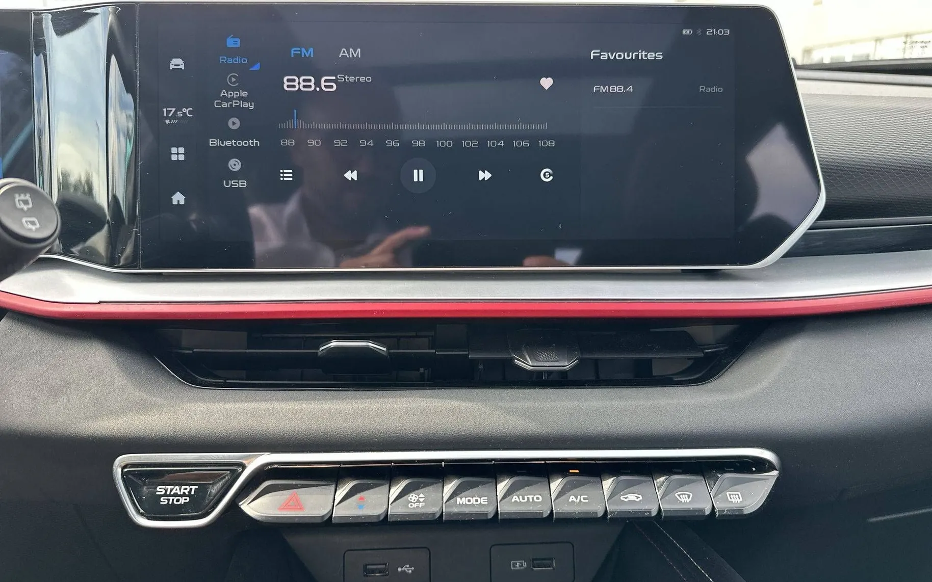 Notranja slika - Geely CoolRay - 1.5 TD GF - 16