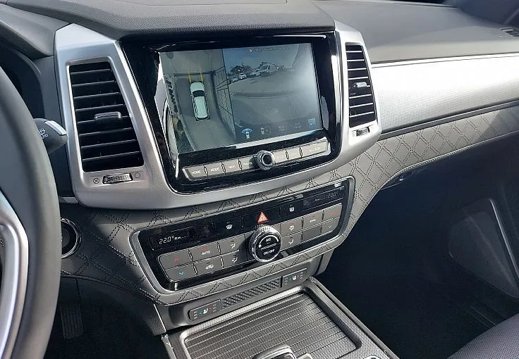 Zunanja slika - KG Mobility Rexton - 2.2 XDI DYNAMIC+  18 . 4x4 A T - 11