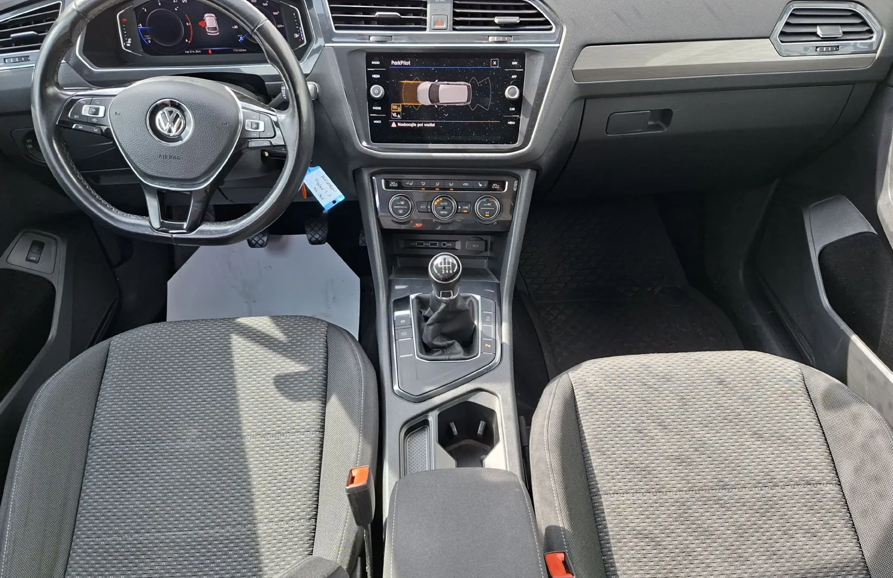 Zunanja slika - VW Tiguan Allspace - 2.0 TDI Comfort Edition 110kW - 9