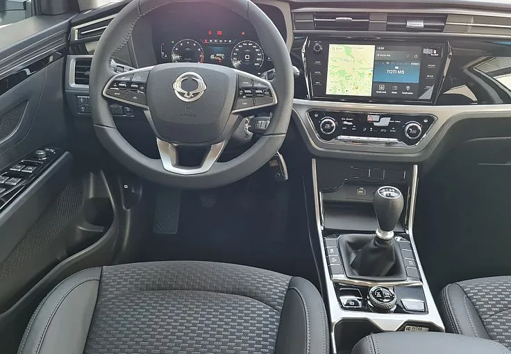 Zunanja slika - KG Mobility Korando - 1.5 T-GDI 120 kW Style+ 4WD M T - 7