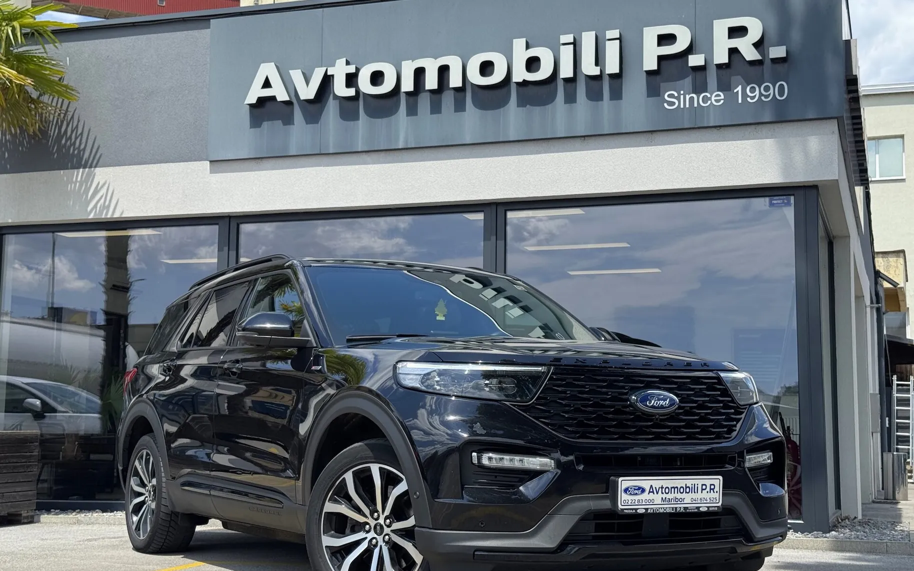 Zunanja slika - Ford Explorer - AWD 3.0 EcoBoost PHEV ST-Line Avt. SLO-HIFI-PANO - 3
