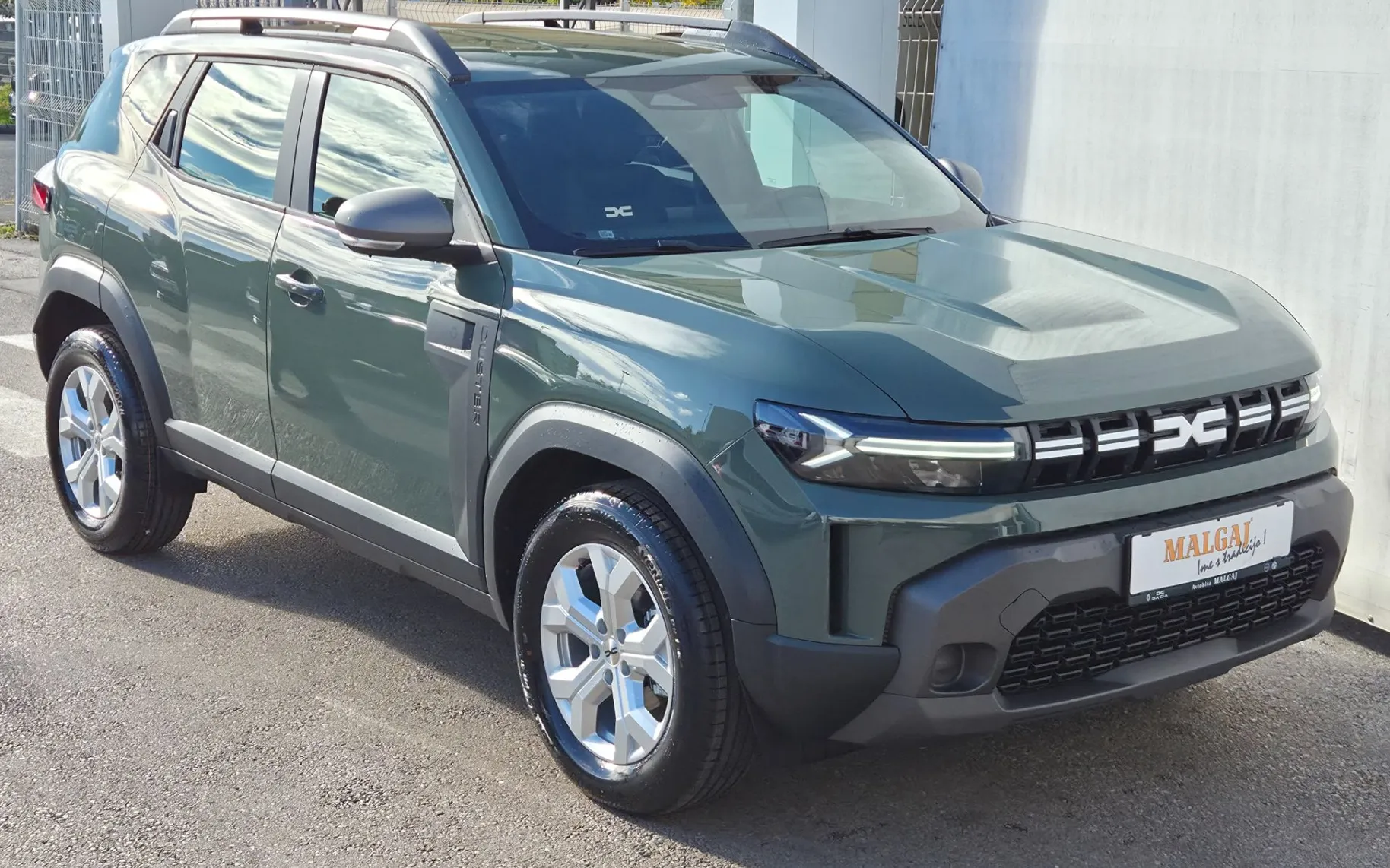 Zunanja slika - Dacia Duster - Expression Eco-G 120+Paket Zima+Vinjeta - 6