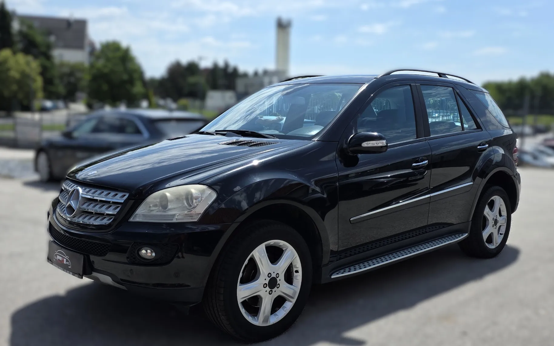 Zunanja slika - Mercedes-Benz ML Class - M-Razred ML 320 CDI Avt. SLO TEMP KLJUKA BiXenon - 1