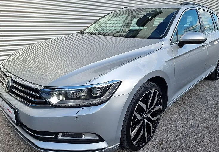 Zunanja slika - Volkswagen Passat - Variant 2.0 TDI+VELIKI SERVIS-FULL LED-GR.SED-NAVI-MASAŽA - 1