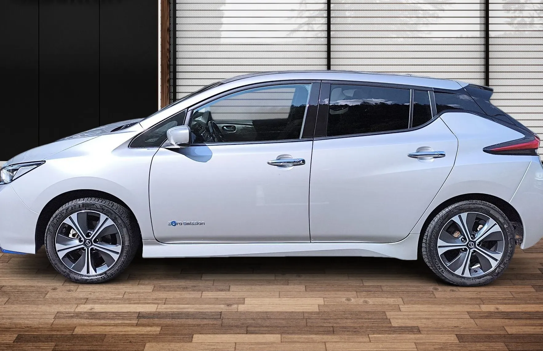 Zunanja slika - Nissan Leaf - Elektro 62 kWh SLO -1.LASTNIK- ZDRAVJE BATE. 88.3 - 6