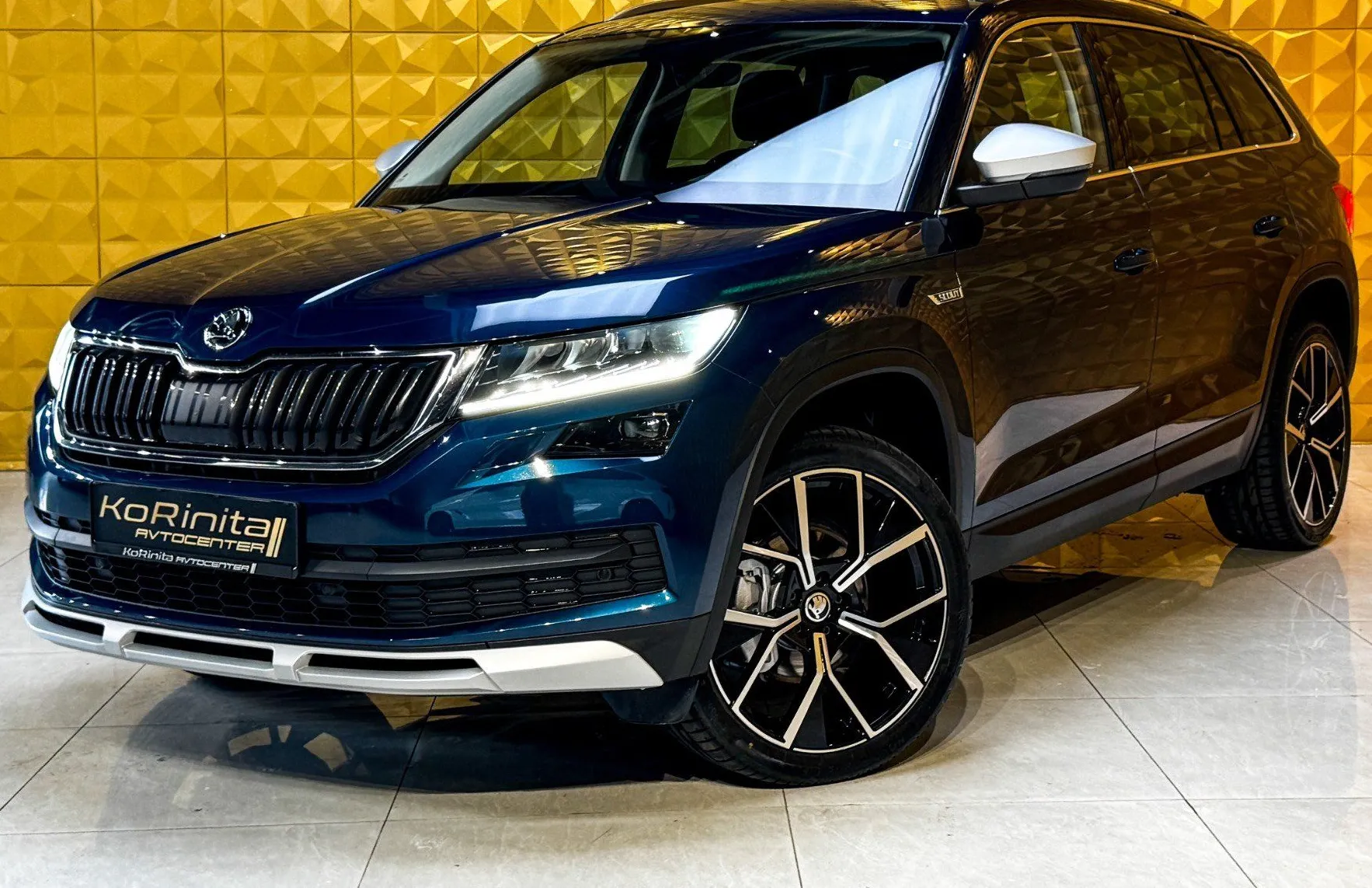 Zunanja slika - Škoda Kodiaq - 2.0 TDI Scout 4x4 AUT. GRETJE VOLANA-KLJUKA-MEMO.. - 5