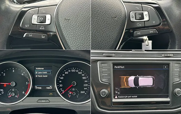 Zunanja slika - Volkswagen Tiguan - 2.0 TDI SCR 4MOT. BMT avt.Highline 110kW - 8