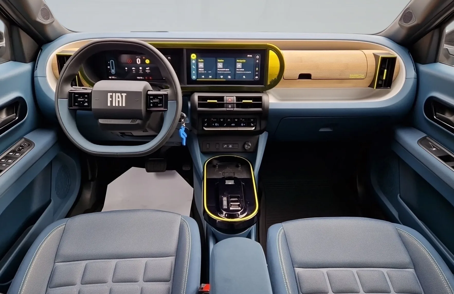 Zunanja slika - Fiat Grande Panda - 1.2 110 e-Hybrid ATv La PRIMA - 10