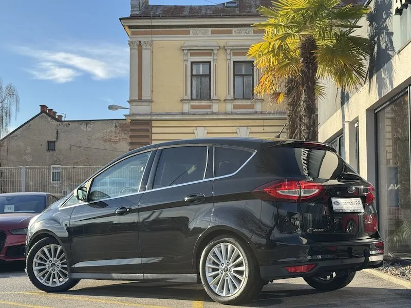 Zunanja slika - Ford C-MAX - 1.0 EcoBoost TITANIUM SLO VL.KLJ.OPR.VELIKI SERVIS - 5