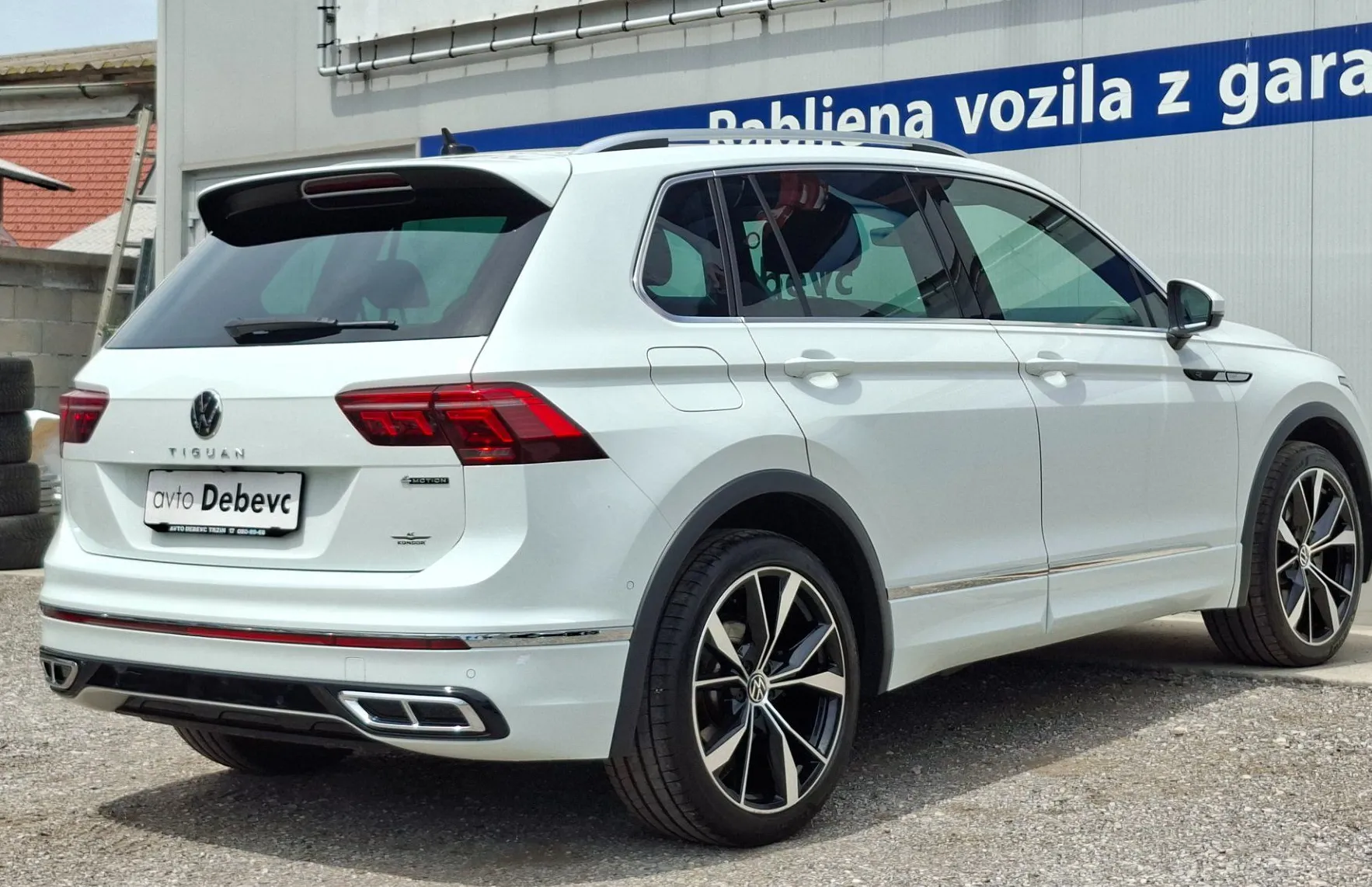 Zunanja slika - Volkswagen Tiguan - 4motion 2.0 TDI BMT R-Line DSG - 4
