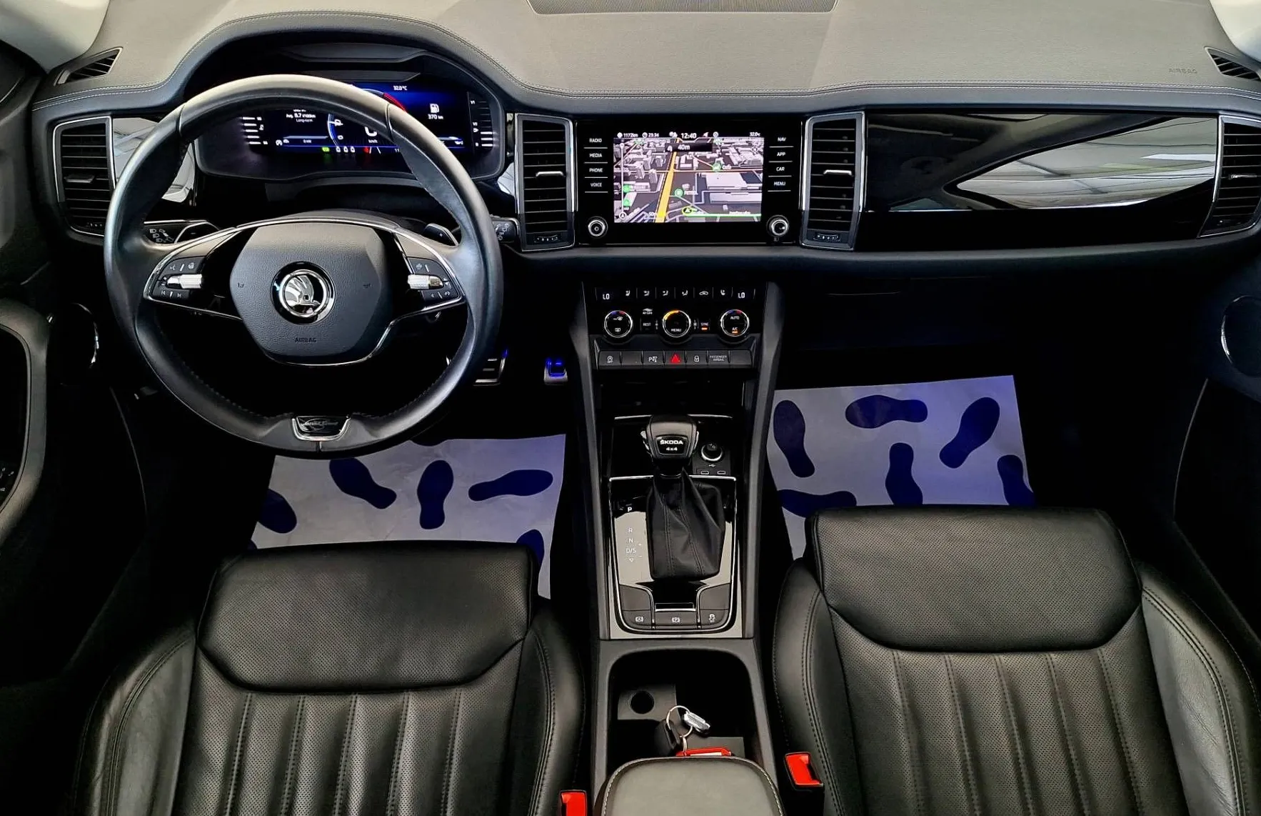 Zunanja slika - Škoda Kodiaq - 4x4 2.0 TDI L K DSG•AMBIENT•KAMERA•NAVI•ACC•... - 10