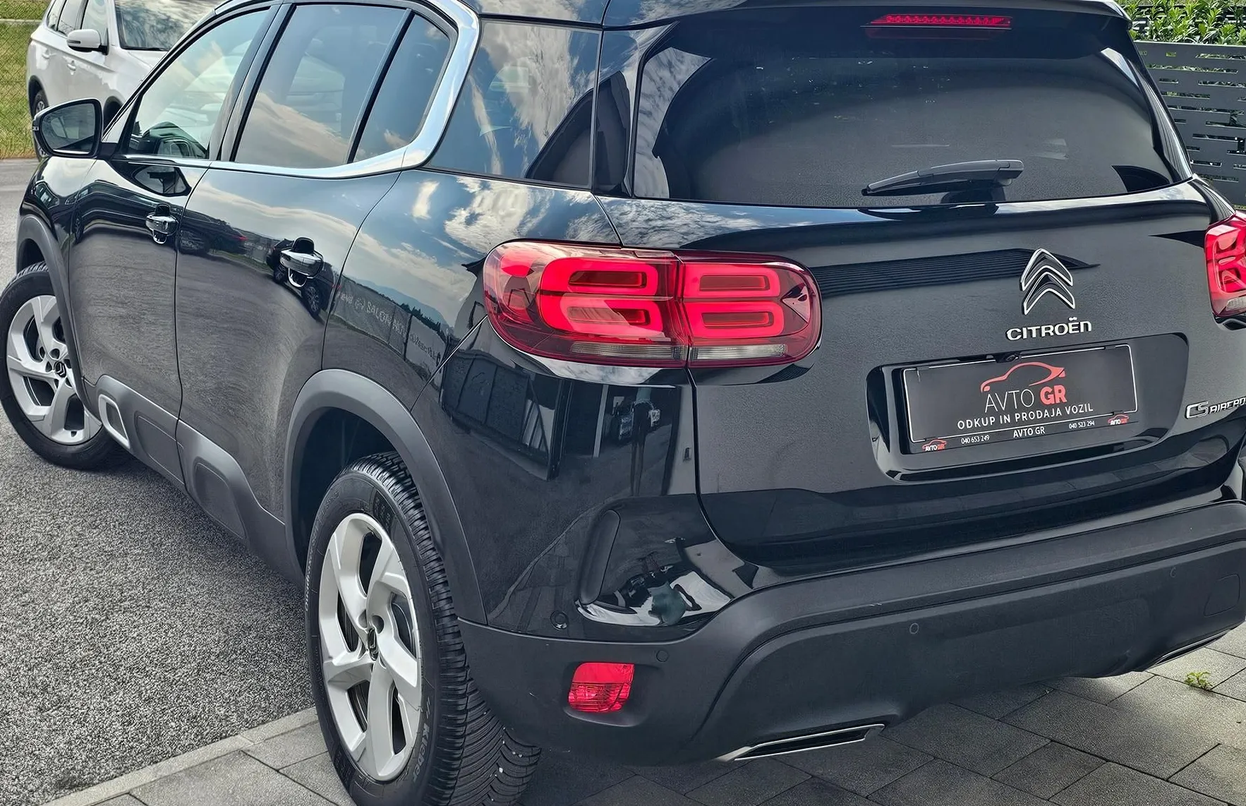 Zunanja slika - Citroën C5 Aircross - BlueHdi 130 S S-Le 110.000km-1.LAST-LED-KAMERA-ODL - 7