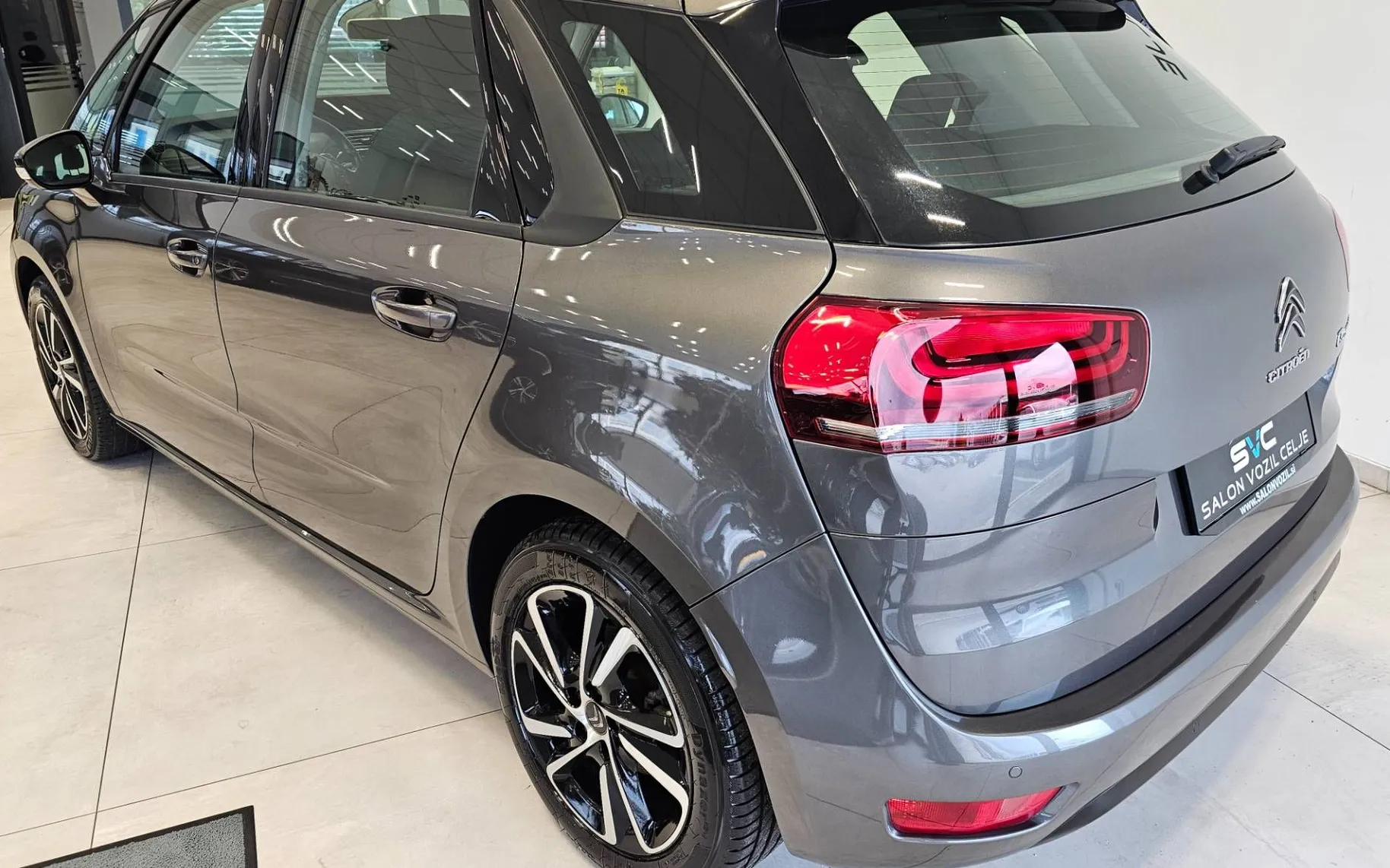 Zunanja slika - Citroën C4 SpaceTourer - 130KM-LED-NAVI-PDC-DIGI-KLIMA-1.LAST-ODLIČEN-17C - 6