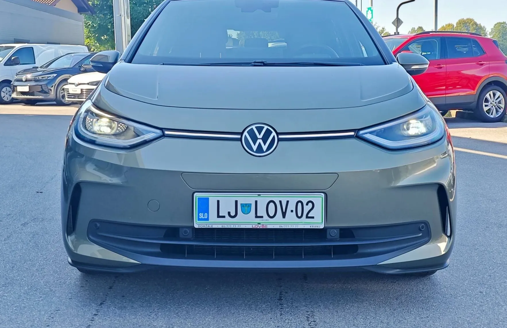 Zunanja slika - Volkswagen ID.3 - Pro  motor 150 kW bat. 58 kWh  ||28688€ brez DDV.. - 2
