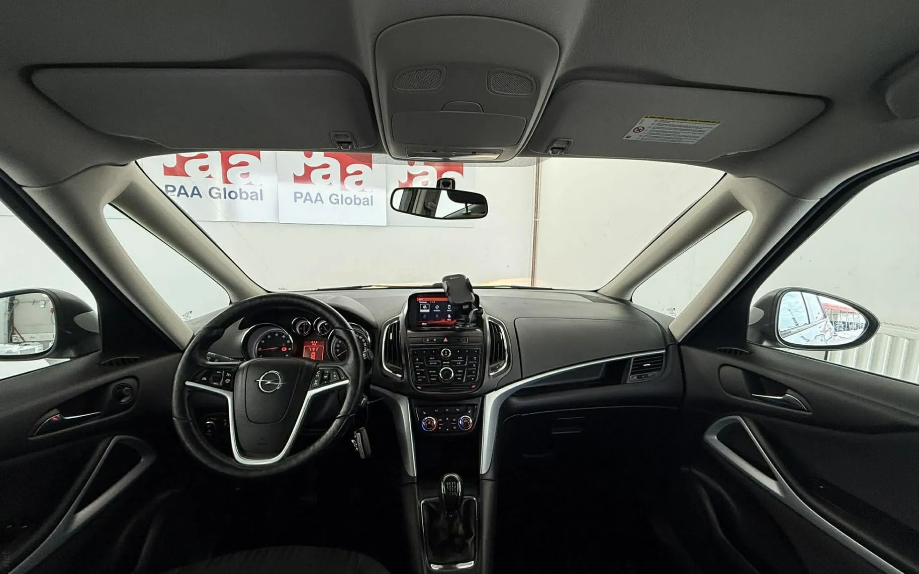 Zunanja slika - Opel Zafira - Opel  1.4 TURBO 103KW.NEMŠKI.NAVI.7 SEDEŽEV. - 17