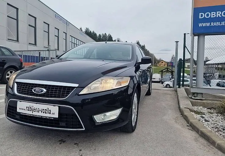 Zunanja slika - Ford Mondeo - 2.0 B 145 KM UREDIMO HITRI KREDIT CCA 10 MIN - 2